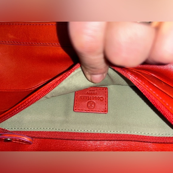 Cole Haan Wristlet - Picture 2 of 9